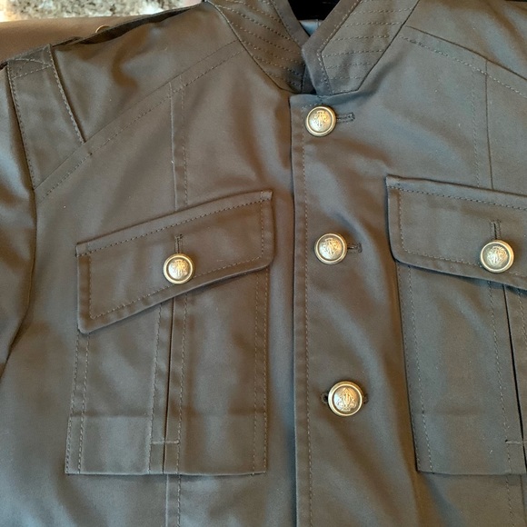 Gucci. Beautiful men’s military-inspired jacket. - Picture 5 of 9